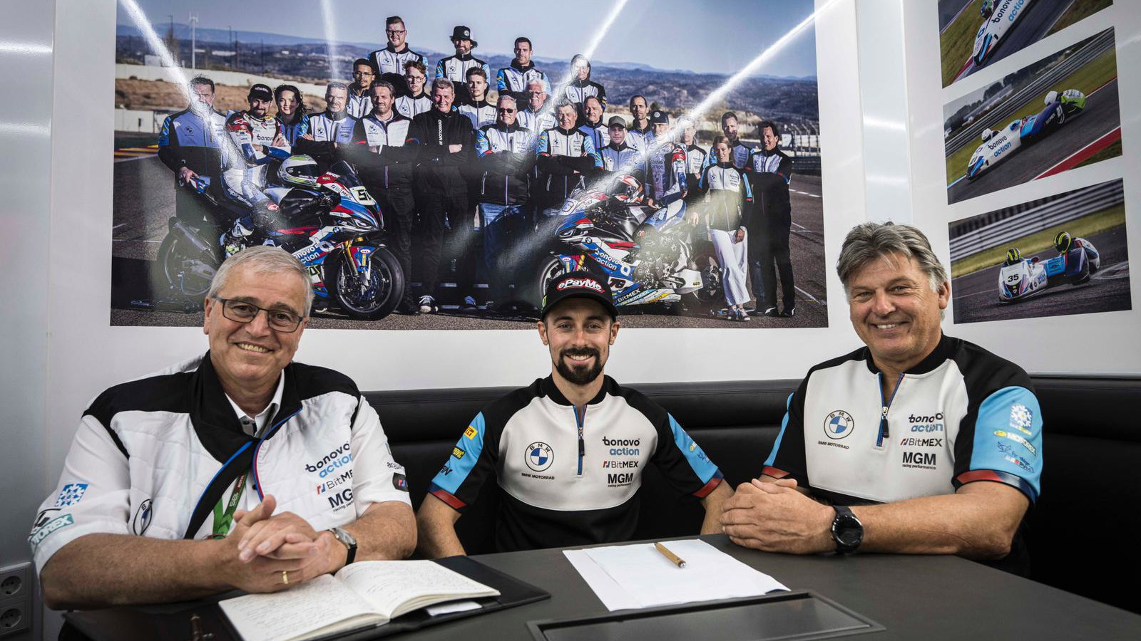 Eugene Laverty - 2023 WorldSBK Bonovo BMW